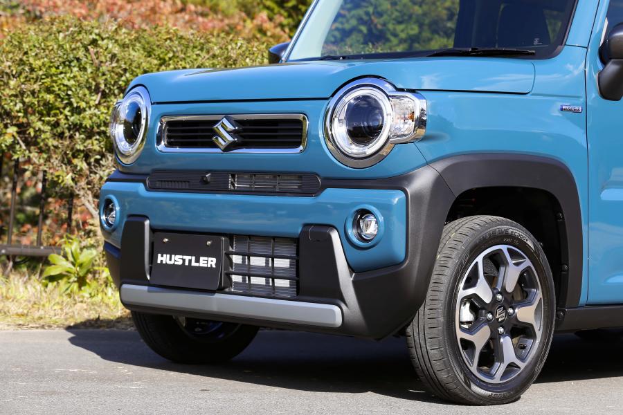 Детали экстерьера Suzuki Hustler Hybrid X 2020 года  (фото 23 из 32)